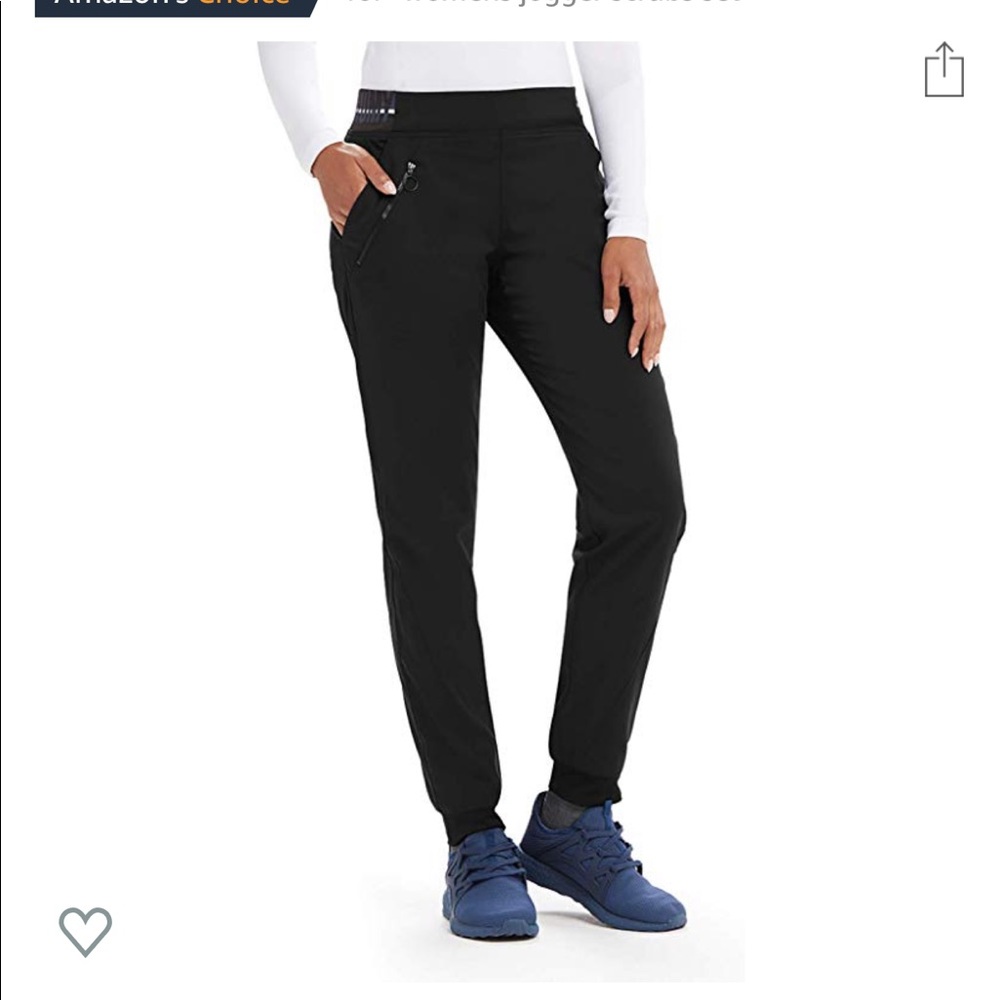 Grey's Anatomy Spandex-Stretch Jogger Pant